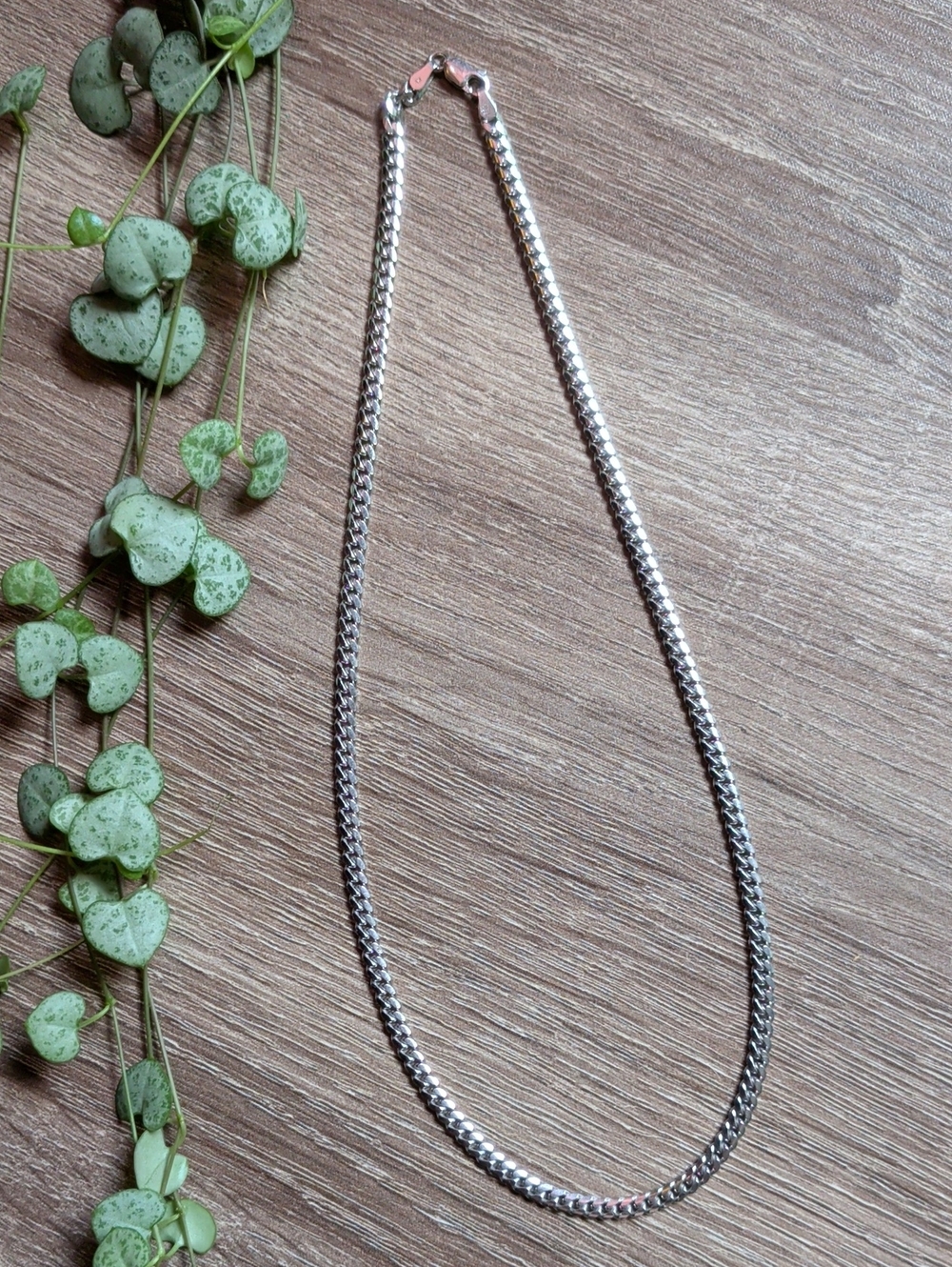 Sterling Silver Cuban Curb Chain Necklace - Women's Jewelry